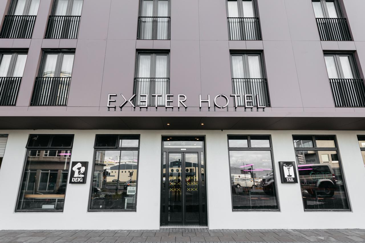 Exeter Hotel Reykjavík Esterno foto